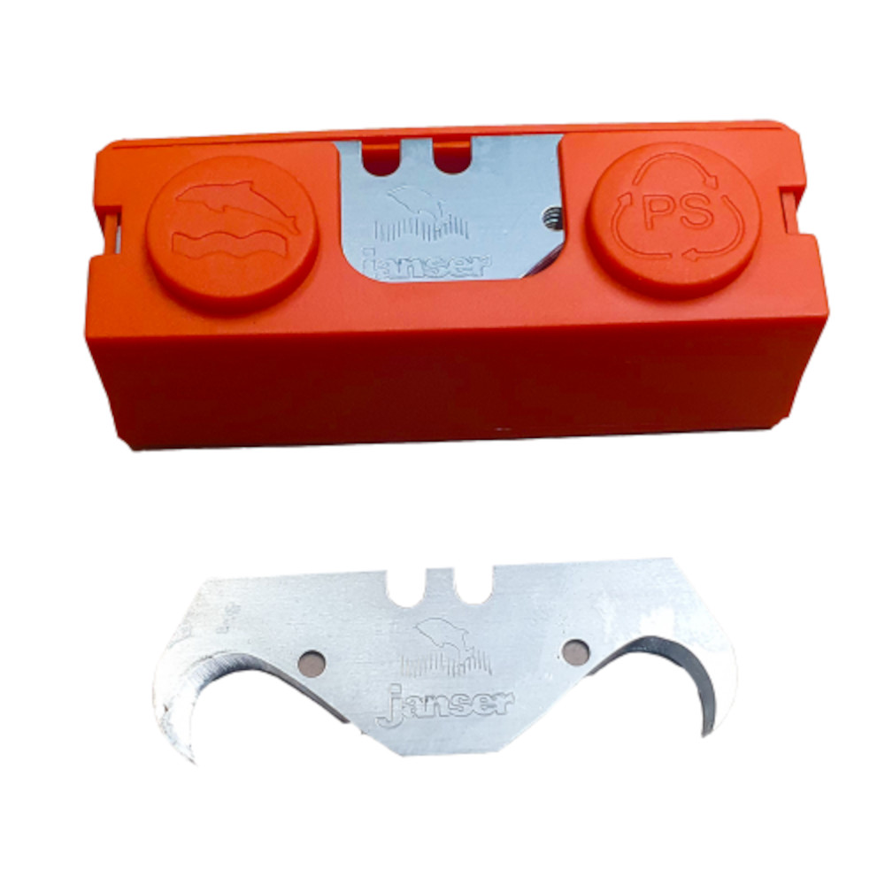 Janser G20 Orange Hook Blades (20 Blades)