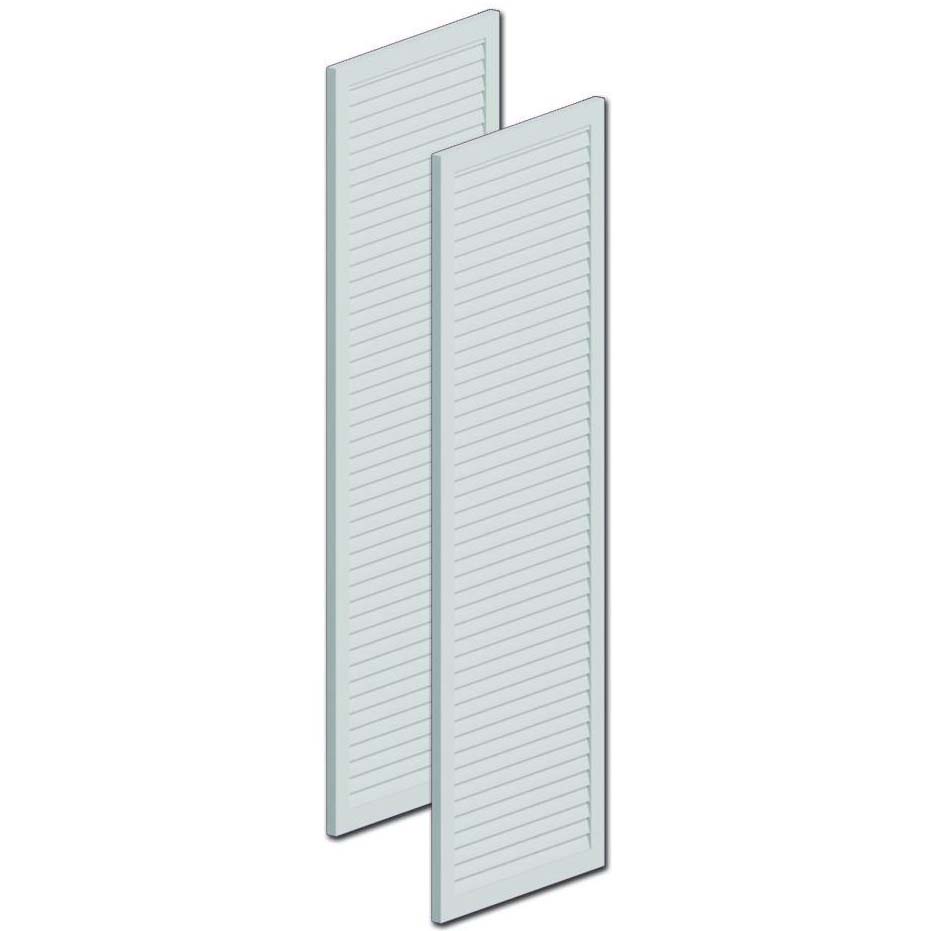 Fypon Polyurethane Louvered Shutters