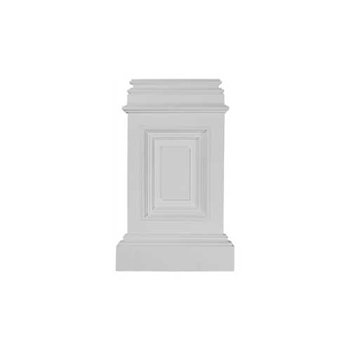 Ekena Millwork Classic Pedestal Base