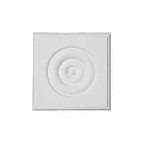 Ekena Millwork Waltz Bullseye Plinth