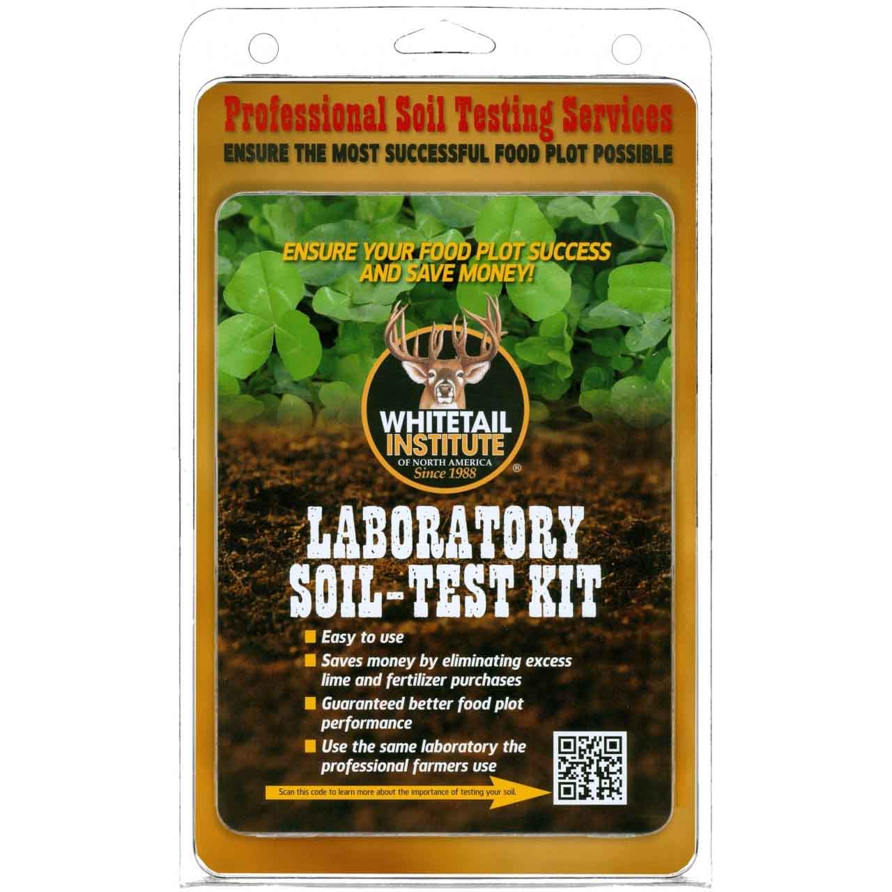 Whitetail Institute Laboratory Soil-Test Kit