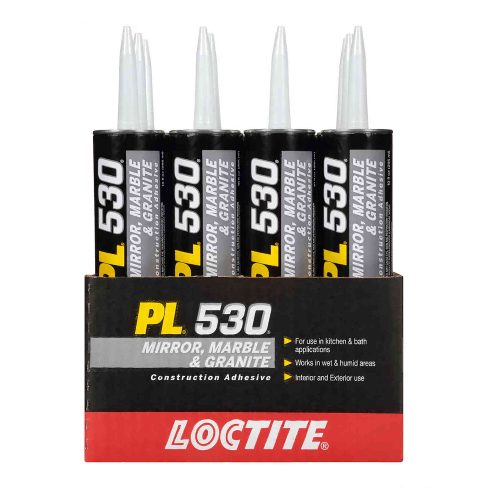 Loctite PL 530 Mirror, Marble & Granite Adhesive