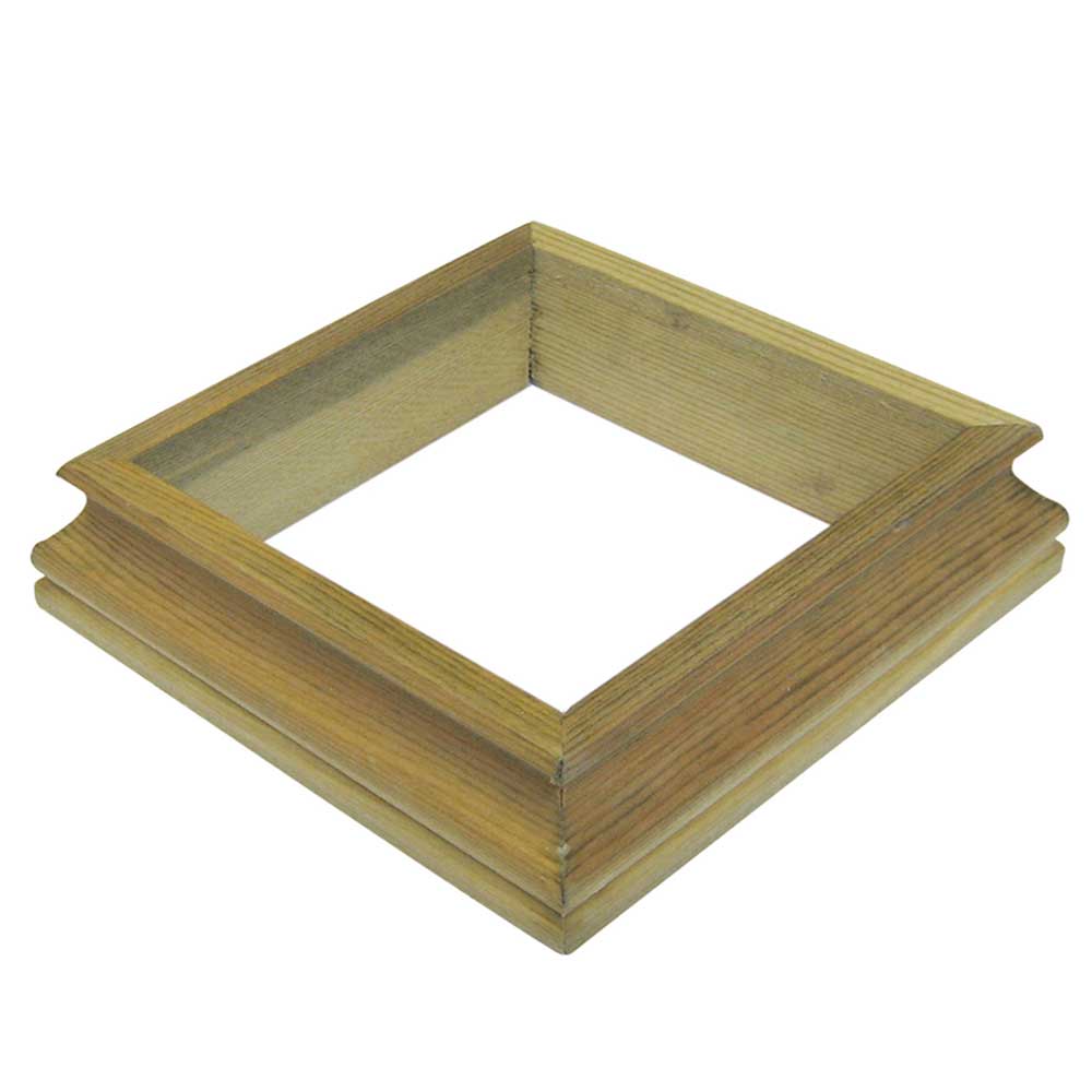 DecKorators Wood Post Base Trim