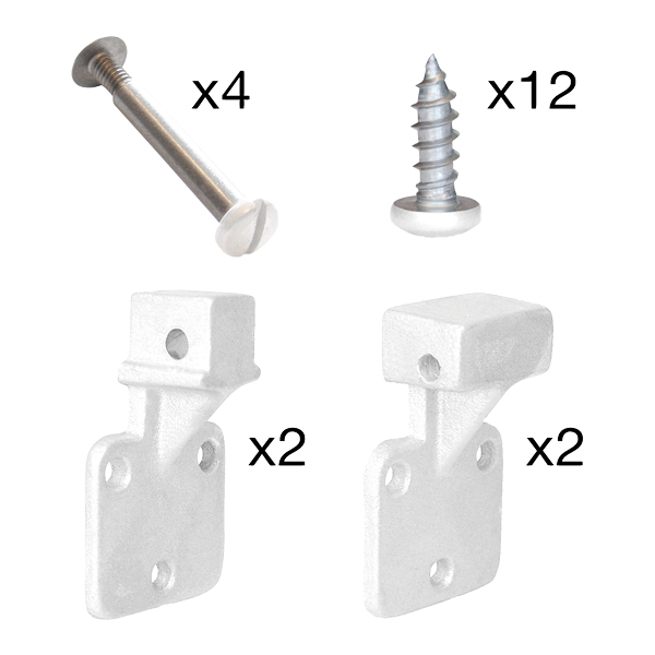 Superior Aluminum Series 600 Hardware