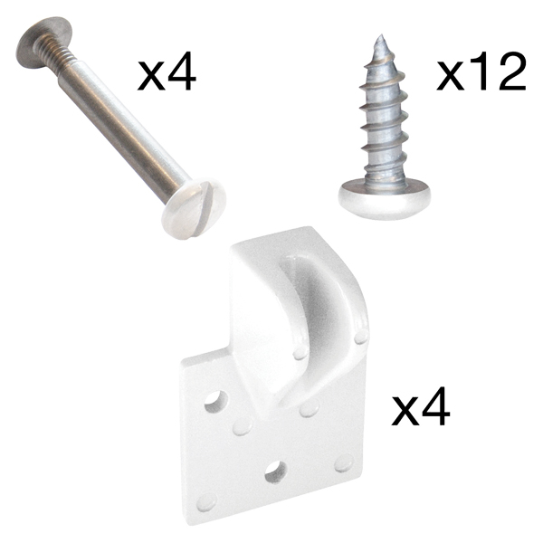 Superior Aluminum Series 9000 Assembly Hardware