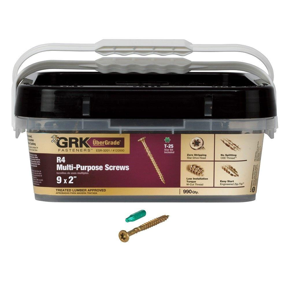 GRK R4 Multi-Purpose XL Buckets