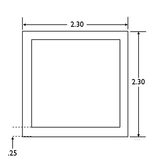 Superior Aluminum Square Rebar