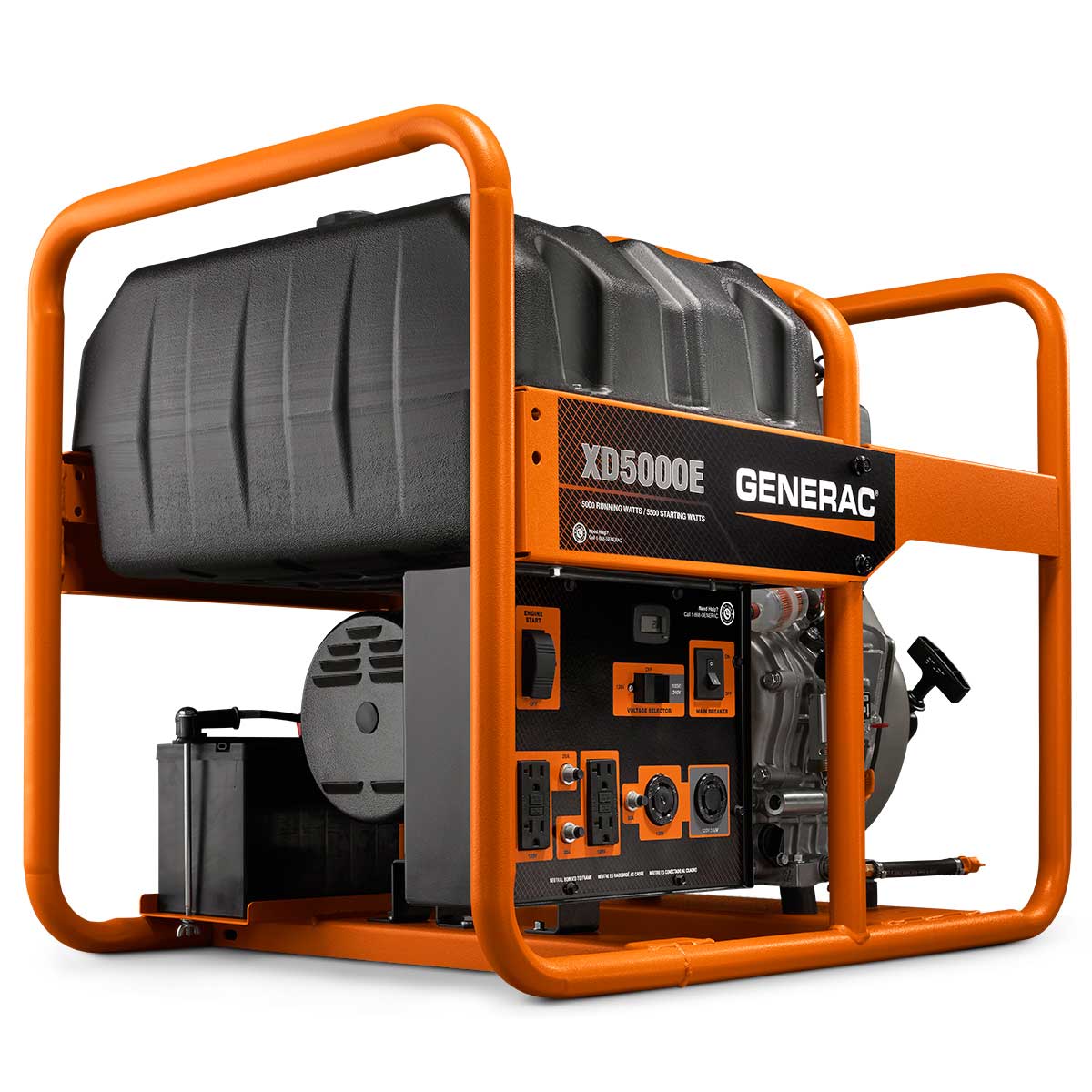 Generac XD5000E Diesel Portable 50 ST Generator