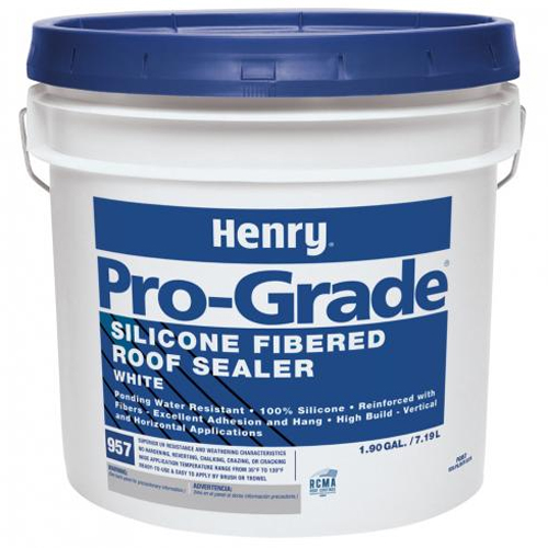 Henry Pro Grade 957 Silicone Fibered Sealer