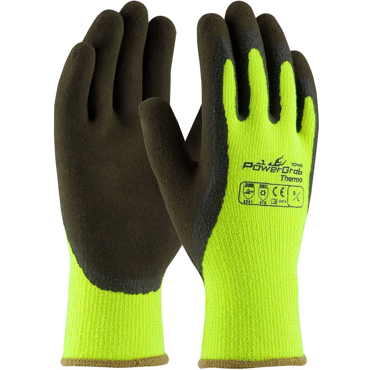 PIP PowerGrab Thermo Seamless Knit Acrylic Terry Glove
