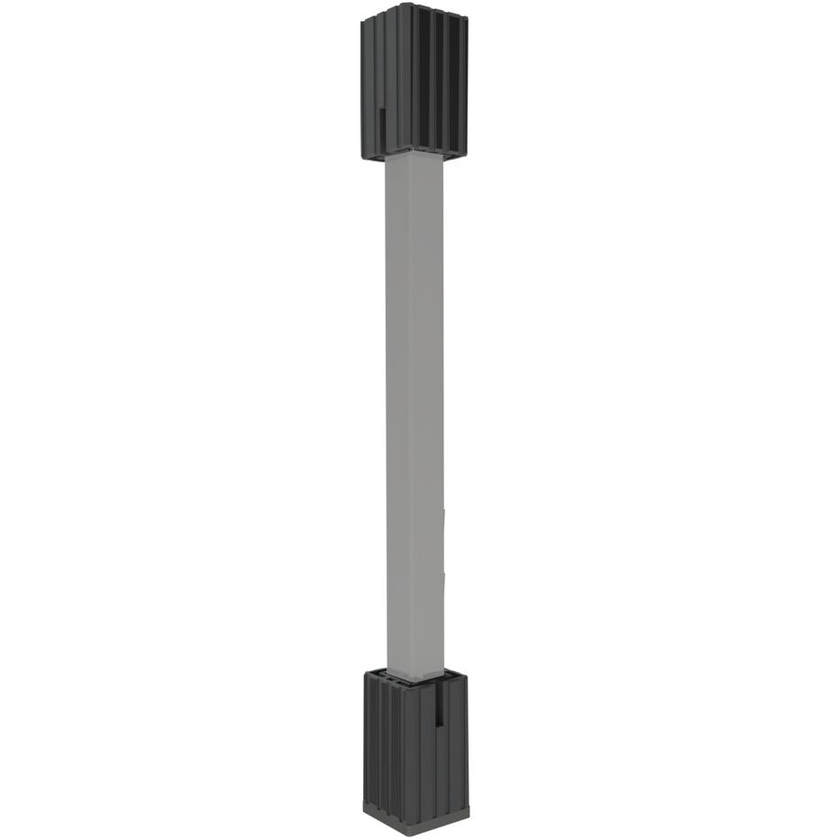 RDI Galvanized Steel Structural Post