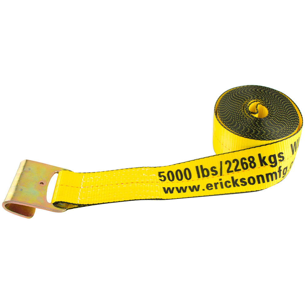 Erickson 3 Inch x 30 Feet Winch Strap