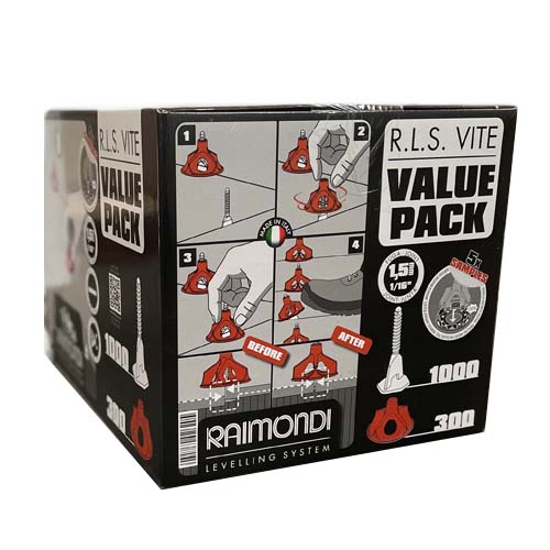 Raimondi RLS Vite with 1/16 Inch Clips and Caps