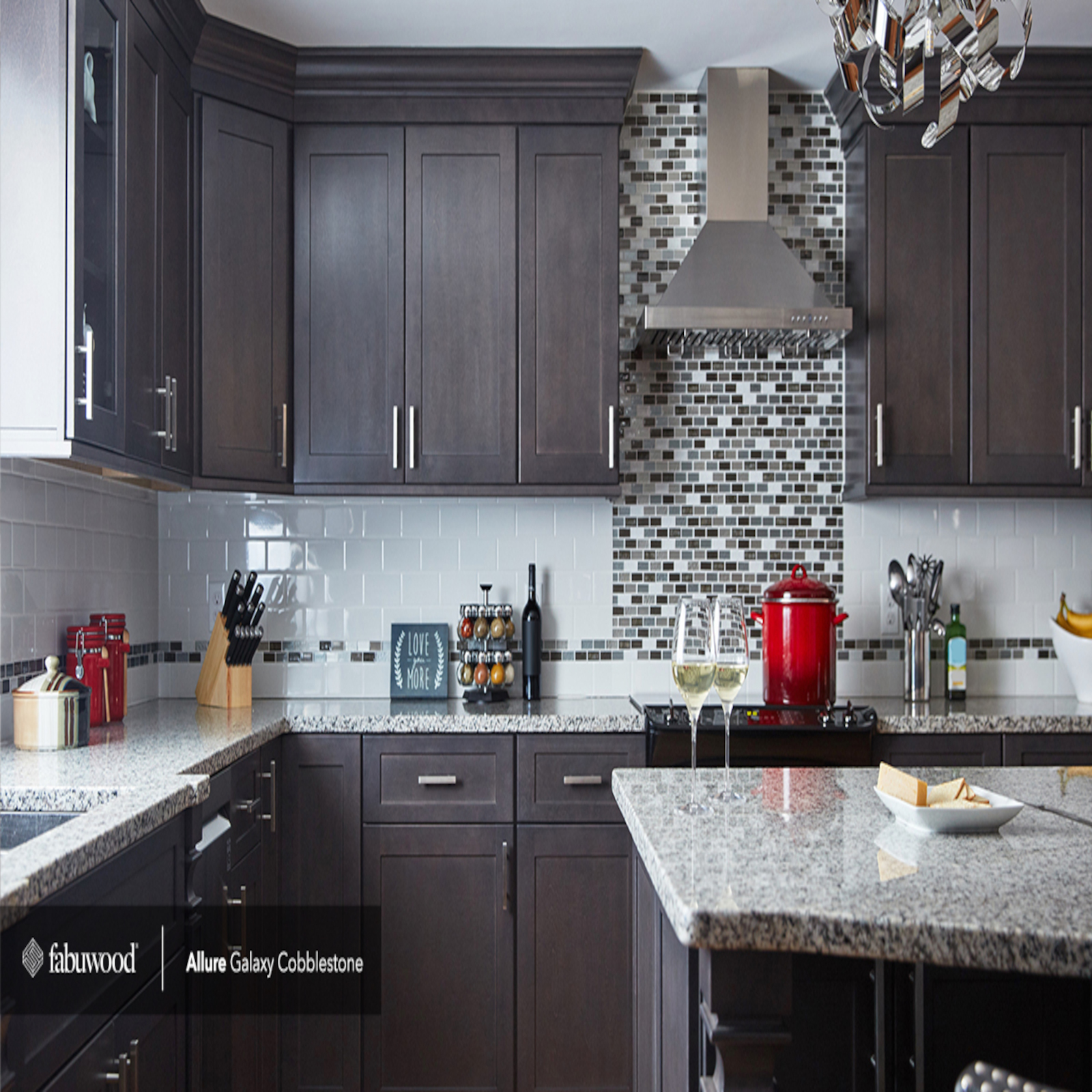 Fabuwood Allure Galaxy Cabinets 10x10 Kitchen