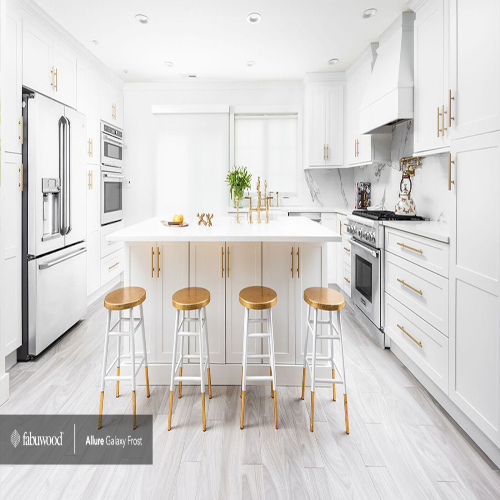 Fabuwood Allure Galaxy Cabinets 10x10 Kitchen