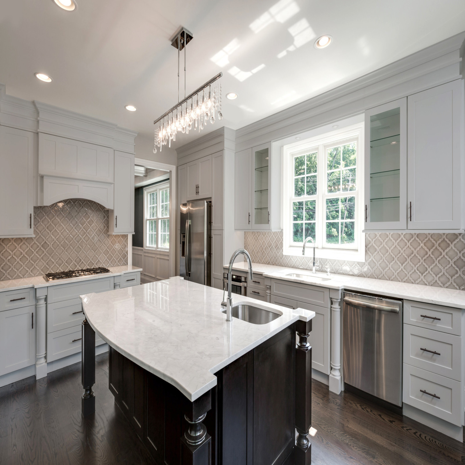 Fabuwood Allure Galaxy Cabinets 10x10 Kitchen