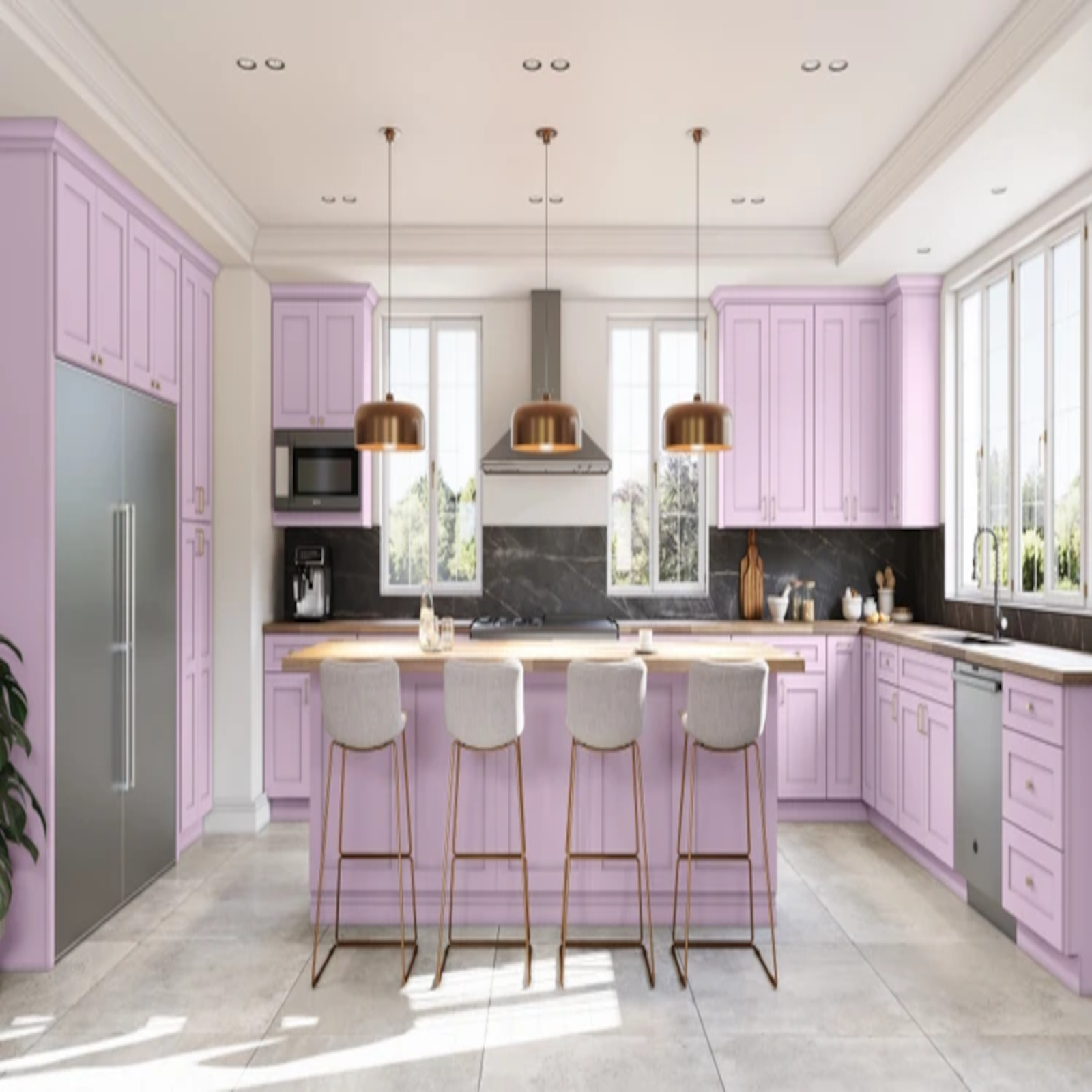 Fabuwood Allure Galaxy Cabinets 10x10 Kitchen