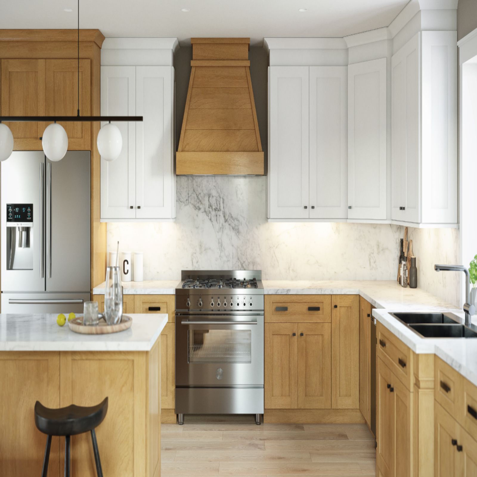 Fabuwood Allure Galaxy Cabinets 10x10 Kitchen