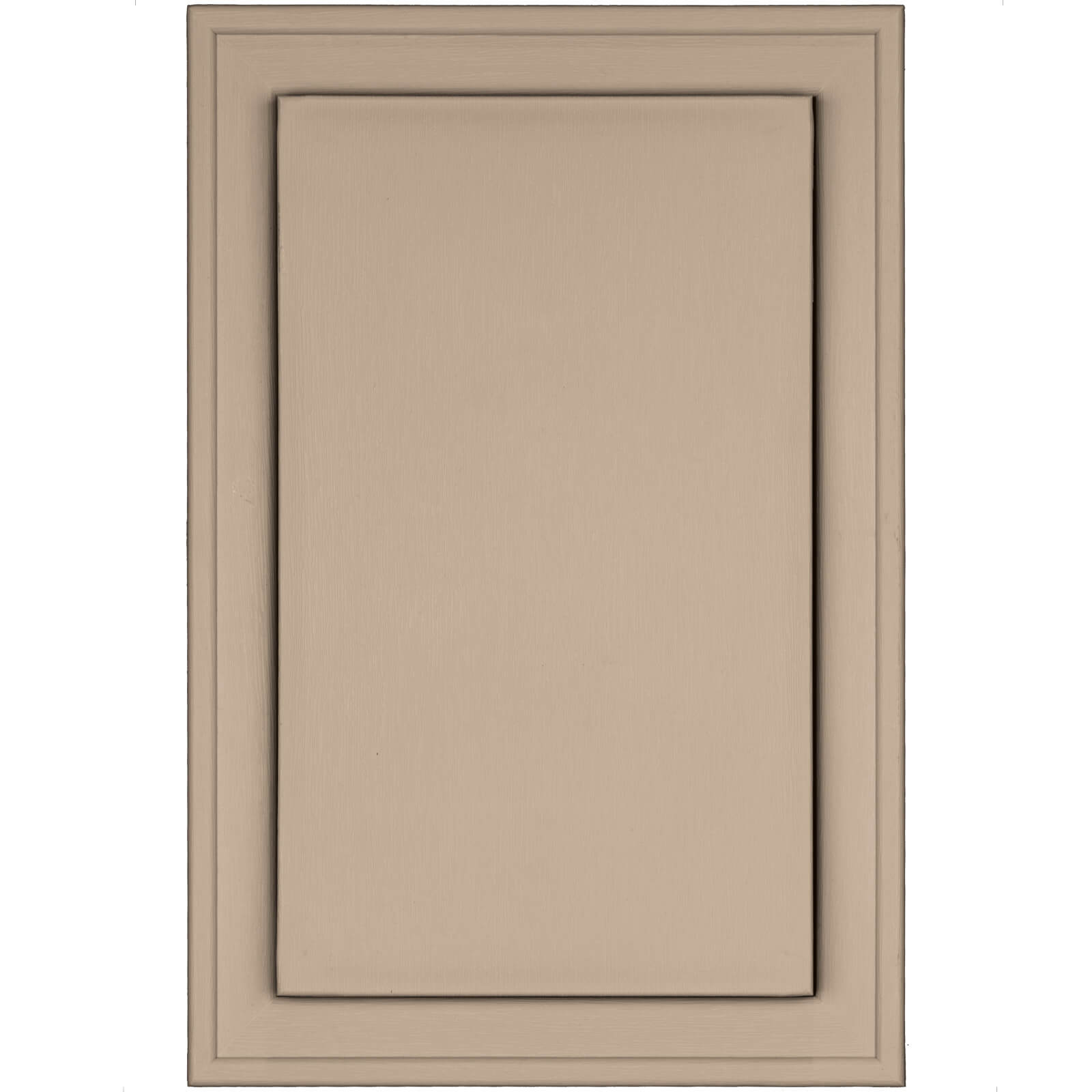 Mid-America 00032101048 8 1/8-Inch W x 12 1/16-Inch H Jumbo MountMaster Mounting Block, 048 - Almond