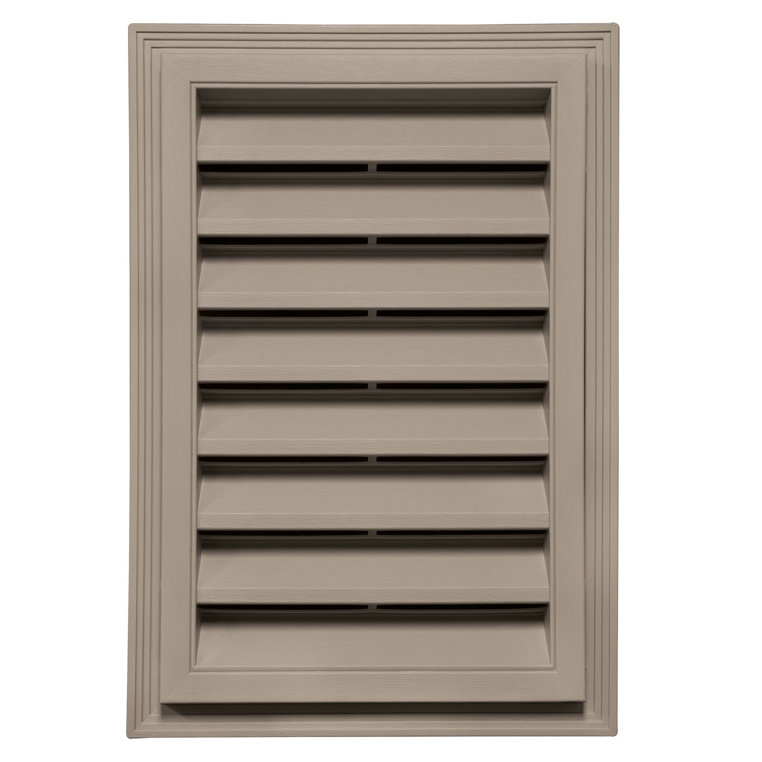Mid America Vinyl Rectangle Gable Vents