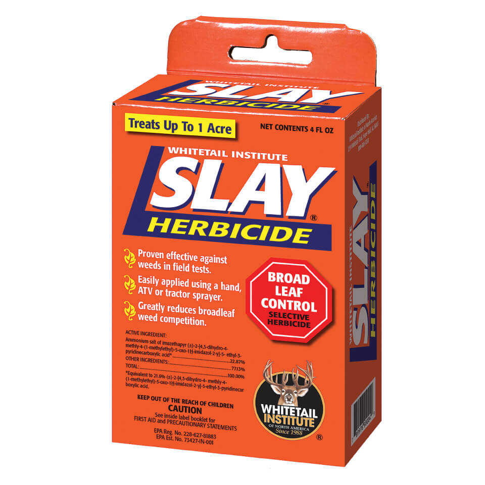 Whitetail Institute Slay Broadleaf Weed Herbicide