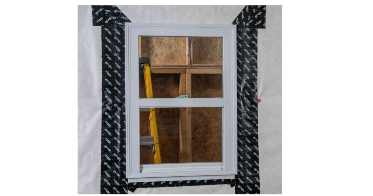 Installing Window and Door Flashing Tape