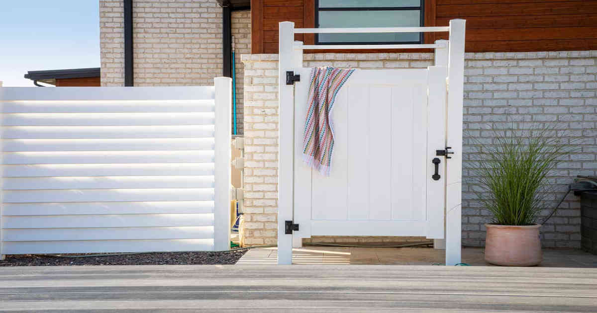 Outdoor shower