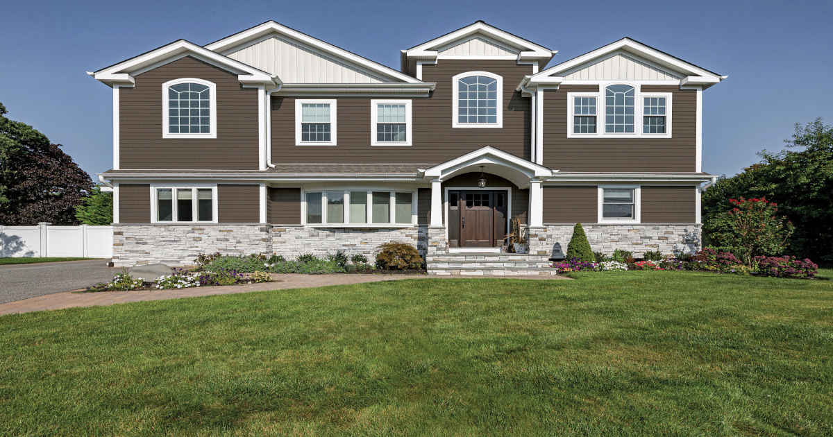 Cedar impressions brown